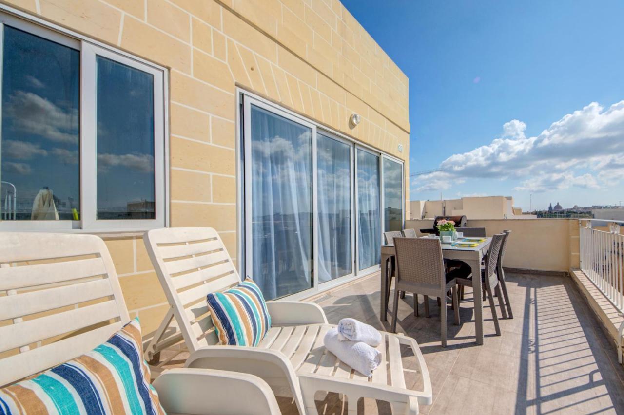 Cityvista - Gzira Apartments And Penthouse By Shortletsmalta ภายนอก รูปภาพ